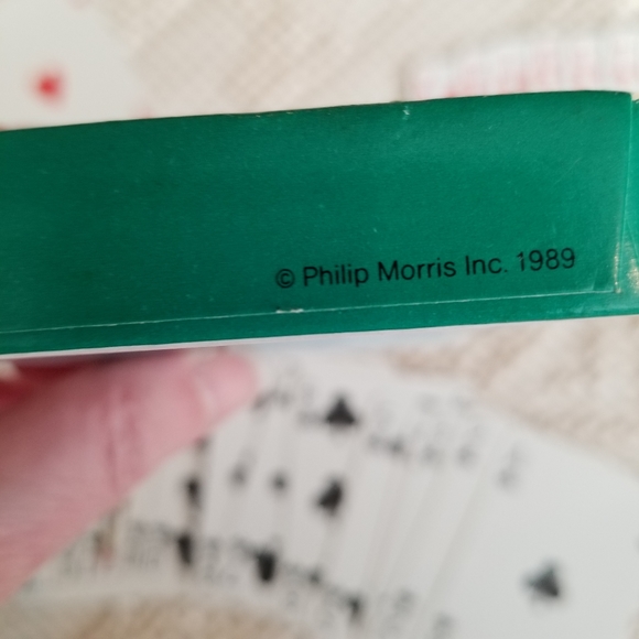 Vintage 1989 Philip Morris Marlboro Playing Cards - Picture 3 of 6